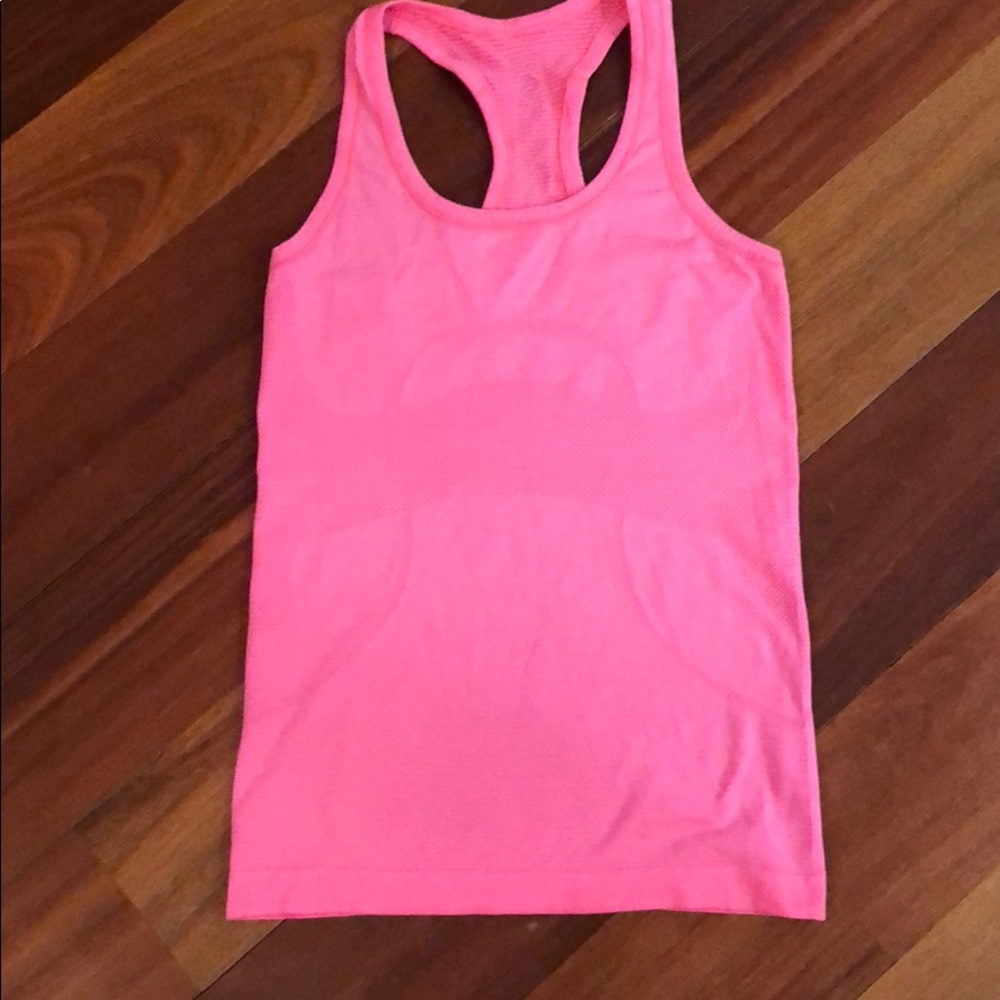 GUC Lululemon pink tank. Size 4